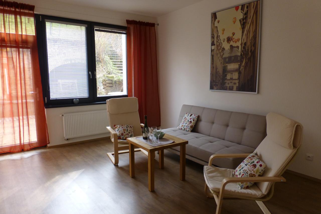 Pod Kralicim Vrchem Apartment Milovice  Ngoại thất bức ảnh